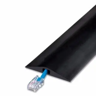 Checkers RFD1-10 Cable Protectorrubbr Duct1-Ch.5"10‘ Longblk Limited Offer