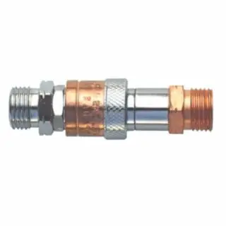 Genuine Gentec QC-HHF Gw 33-Qc-Hhf Hose To Hose Fuel Gas Connector