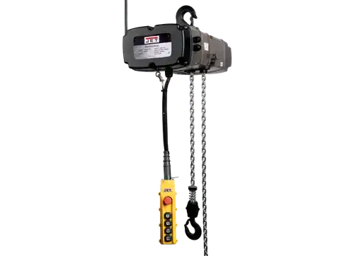 Best Choice JET JT9-144007K TS200-010 2T Electric Hoist 460V with Trolley & 4 Button Pendant
