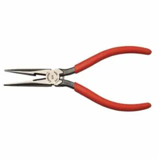Secure Checkout PLIER SOLID-JOINT LONG CHAIN NOSE 6"