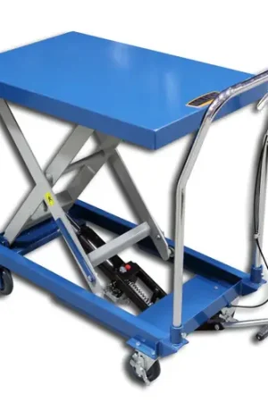BAILEIGH BA9-1000578 B-Cart; Single Arm Hydraulic Lift Cart, 660 Lb Capacity, 30 in Maximum Height, Table Size 32.2 in X 20.4 in Special Offer