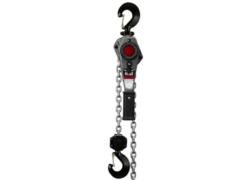JET JT9-376800 JLH-150-5PSH , JLH Series 1-1/2 Ton Lever Hoist, 5‘ Lift with Overload Protection & Shipyard Hooks Next Day Delivery