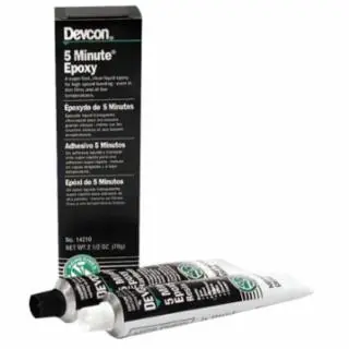Devcon 14210 2 Tubes 2.5Oz 5-Minuteepoxy Liqui Special Offer