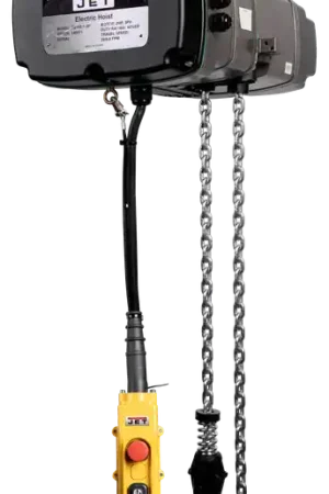Luxury JET JT9-144011 TS300-015 3T Electric Hoist 15‘ Lift 3PH 460V