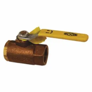 Dixon Valve BBV50 1/2 In Bronze Ball Valve Save Now