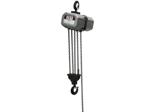 Buy Online JET JT9-511500 5SS-1C-15, 5 Ton, 1Ph, 15‘ Lift, 115/230V, Prewired 230V