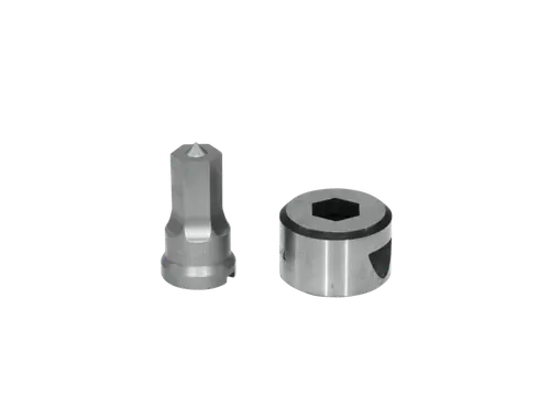 EDWARDS ED9-PDH23/32 23/32 in Hex Punch & Die Set With Key-Way Trusted Brand