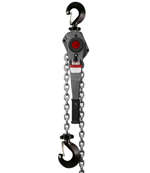 JET JT9-376903 JLH-300-20PSH, JLH Series 3 Ton Lever Hoist, 20‘ Lift with Overload Protection & Shipyard Hooks Limited Offer
