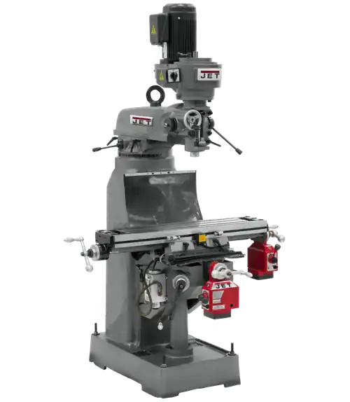 Fast Shipping JET JT9-690211 JVM-836-1 with X & Y Axis Powerfeeds