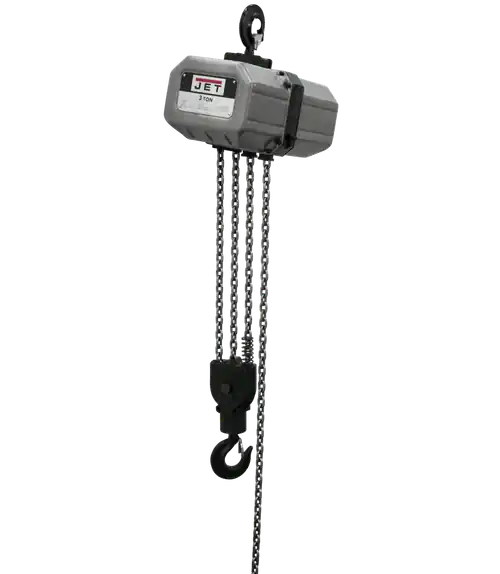 JET JT9-311000 3SS-1C-10, 3 Ton, 1Ph, 10‘ Lift, 115/230V, Prewired 230V Flash Sale