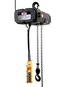 Special Offer JET JT9-144014K TS500-015 5T Electric Hoist 460V with Trolley & 4 Button Pendant