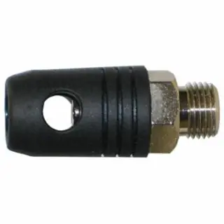 Free Returns Coilhose Pneumatics ST16 Safety Rubber Tip