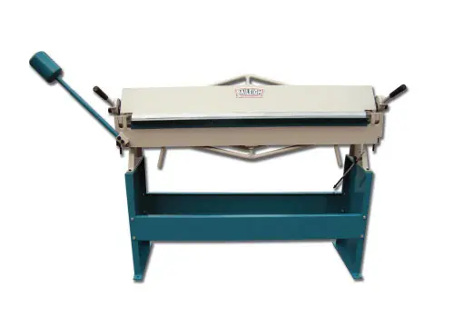 BAILEIGH BA9-1004650 Hb-4816E; Manually Operated Hand (Straight) Brake, 4‘ Length,16 Gauge Mild Steel Capacity, Includes Stand Limited Offer