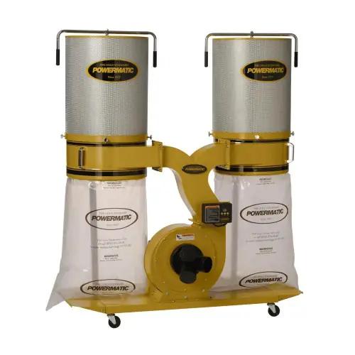 Limited Time POWERMATIC PM9-1792074K Pm1900Tx-Ck3 Dust Collector, 3HP 3Ph 230V, 2-Micron Canister Kit