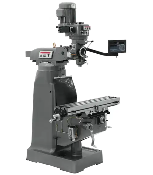 Exclusive Offer JET JT9-691182 JTM-2 Mill With 3-Axis Newall NMS800 DRO (Knee)