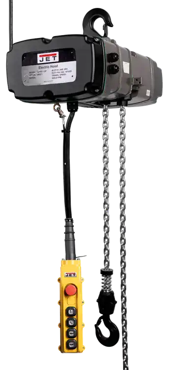 Best Choice JET JT9-144007 TS200-010 2T Electric Hoist 10‘ Lift 3PH 460V
