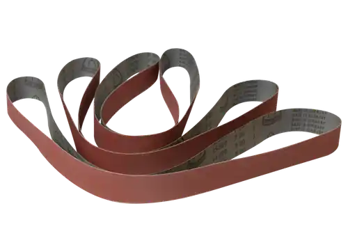 Deal JET JT9-577501 2 inx72 in 80 Grit Aluminum Oxide Belts - 3pc SET