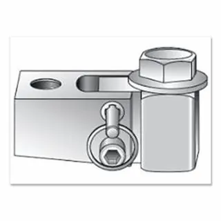 Genuine Checkers FS7016 Wrng Whip Tab Mount Bracket Billet Folddown