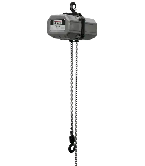 Low Price JET JT9-123100 1/2SS-3C-10, 1/2 Ton, 3Ph, 10‘ Lift, 230/460V, Prewired 230V