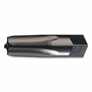 Premium Greenfield Threading 385380 1/8-27Nptf Ptt 4Fl Gp Taper Pipe Tap Lg Shk