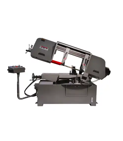 JET JT9-424475 HBS-1220MSAH, 12" x 20" Semi-Automatic Horizontal Bandsaw with Hydraulic Vise Get Yours