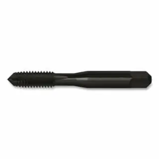 Budget Greenfield Threading 330049 1/4-28Nf Htgp H3 4Fl Gpplug Hand Tap-Black