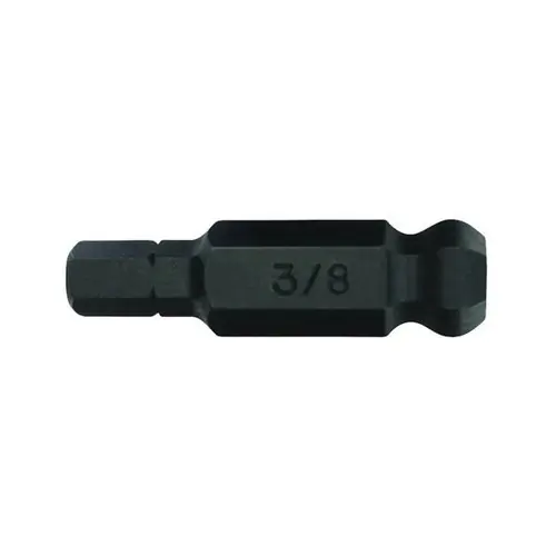Shop Now Bondhus 11014 3/8" X 1" Balldriver Insert Bit F/1/4" Hex