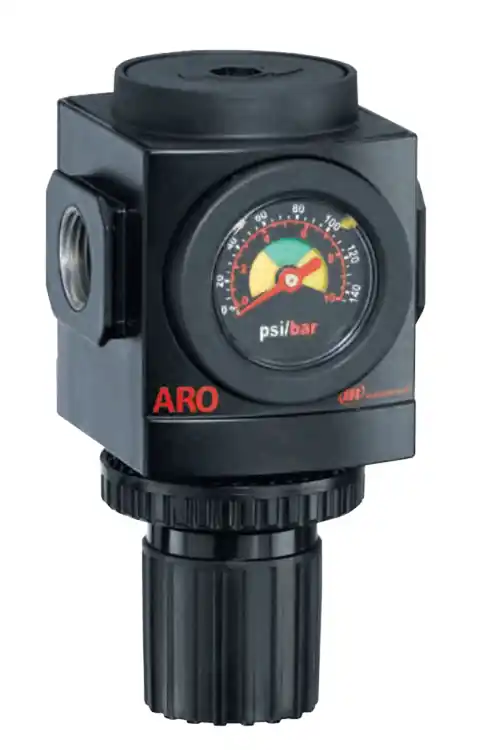 Ingersoll Rand Aro R37341-100 Regulator 1/2In Npt 2000 Series Aro-Flo No Gaug Best Choice