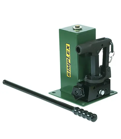 Simplex P1606A 1 Stg 3 000 Psi 148Cu.In. Special App Hand Pmp. Instant Buy