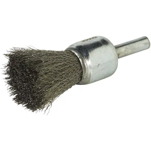 Order Now Norton 69936606145 Stem Mounted Crimp End Brush 3/4 x .006 x 1/4 Shank
