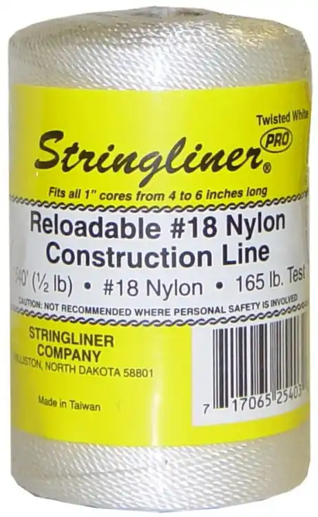 Super Sale Stringliner 35403 White-Twisted Twine-540‘-Refill