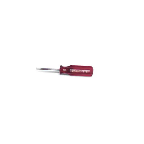 Wright Tool 9115 3/16"X8" Cabinet Tip Screwdriver Today Only