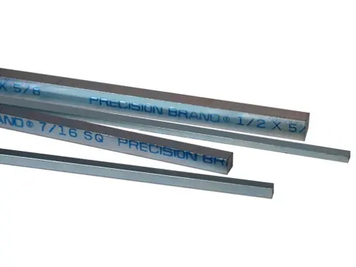 Shop Now Precision Brand 54500 1"X12" Non-Plated Sq.Keystock