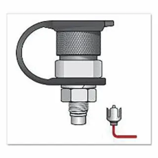 Checkers FSQD-B Wrng Whip Quick Disc Mount Baselightfemalehot Genuine