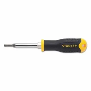 Stanley 68-012 6 Way Compact Grip Screwdriver Price Cut