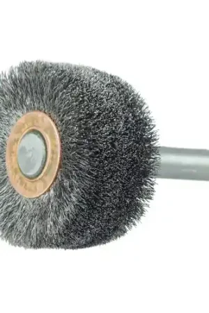 Weiler 17214 2" Bore-Rx Brush .006 Steel 3/8" Stem Brand New