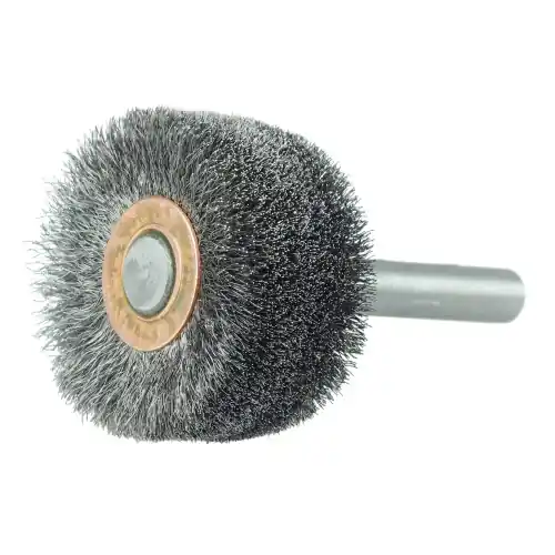 Weiler 17214 2" Bore-Rx Brush .006 Steel 3/8" Stem Brand New