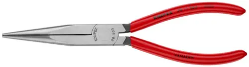 Knipex 38 11 200 Long Nose Pliers without Cutter, 8" Nominal Length Buy Online