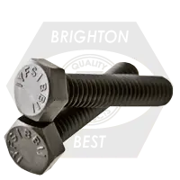 Price Drop 5/16"-18 x 2" Hex Tap Bolts, Grade 5, Plain Finish, Full Thread, Medium Carbon Steel, Qty 50