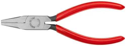 Knipex 20 01 140 Flat Nose Pliers, 5 1/2" Nominal Length Premium