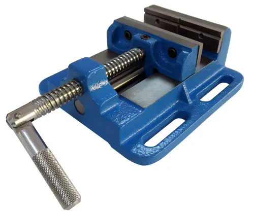 Final Sale BAILEIGH BA9-1227903 Bv-3B; Baileigh Industrial 3 in Central Sliding Bar Vise