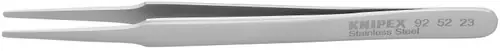 New Arrival Knipex 92 52 23 Stainless Steel Gripping Tweezers-Blunt Tips, 4 3/4" Nominal Length