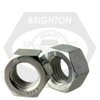 M20-2.00 Hex Nuts, Metric Class 10, Zinc Cr+3, Fine (UNF), DIN 934, Qty 25 Authentic