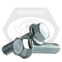 M16-2.00 x 40 mm Flange Screws, Non-Serrated, Hex Head, Metric Class 10.9, Zinc Cr+3, Full Thread, Coarse (UNC), DIN 6921, Qty 15 Big Sale