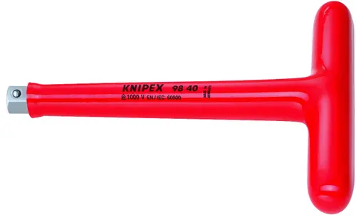 Markdown Knipex 98 40 T-Handle, 1/2" Drive-1000V Insulated, 8" Nominal Length