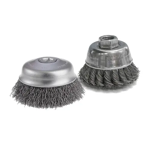 Don't Miss Out CGW Abrasives 60536 2-3/4 Cup Knot 5/8-11 Ah Wire Brush Cup, 5 Pack