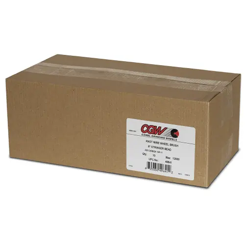 CGW Abrasives 49643 2 Crimped .014 Carbon Wire Wire Brush Blk, 20 Pack Flash Sale