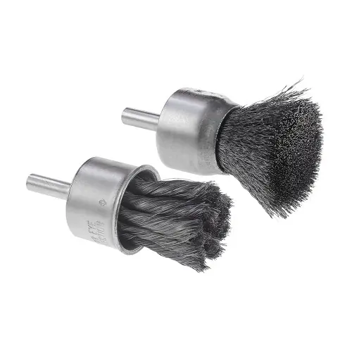 Shop Now CGW Abrasives 60575 3/4 Knotted End Brush 1/4" Sk Wire Brush End, 5 Pack