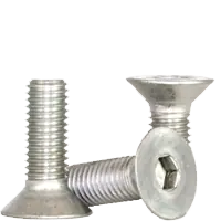 Brand New 5/8"-11 x 2" Flat Head Socket Cap Screw, 316 Stainless Steel, Fully Threaded, Qty 25