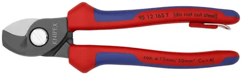 Popular Knipex 95 12 165 T BKA Cable Shears-Tethered Attachment